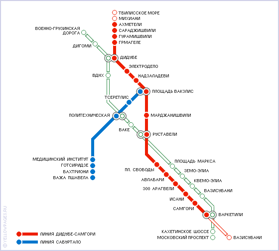 tbilisi-metro-map