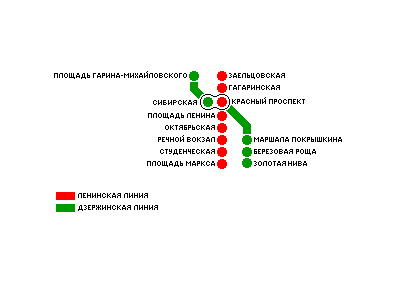 Новосибирск, схема метро новосибирска, метро новосибирск, схема метрополитена города новосибирск.