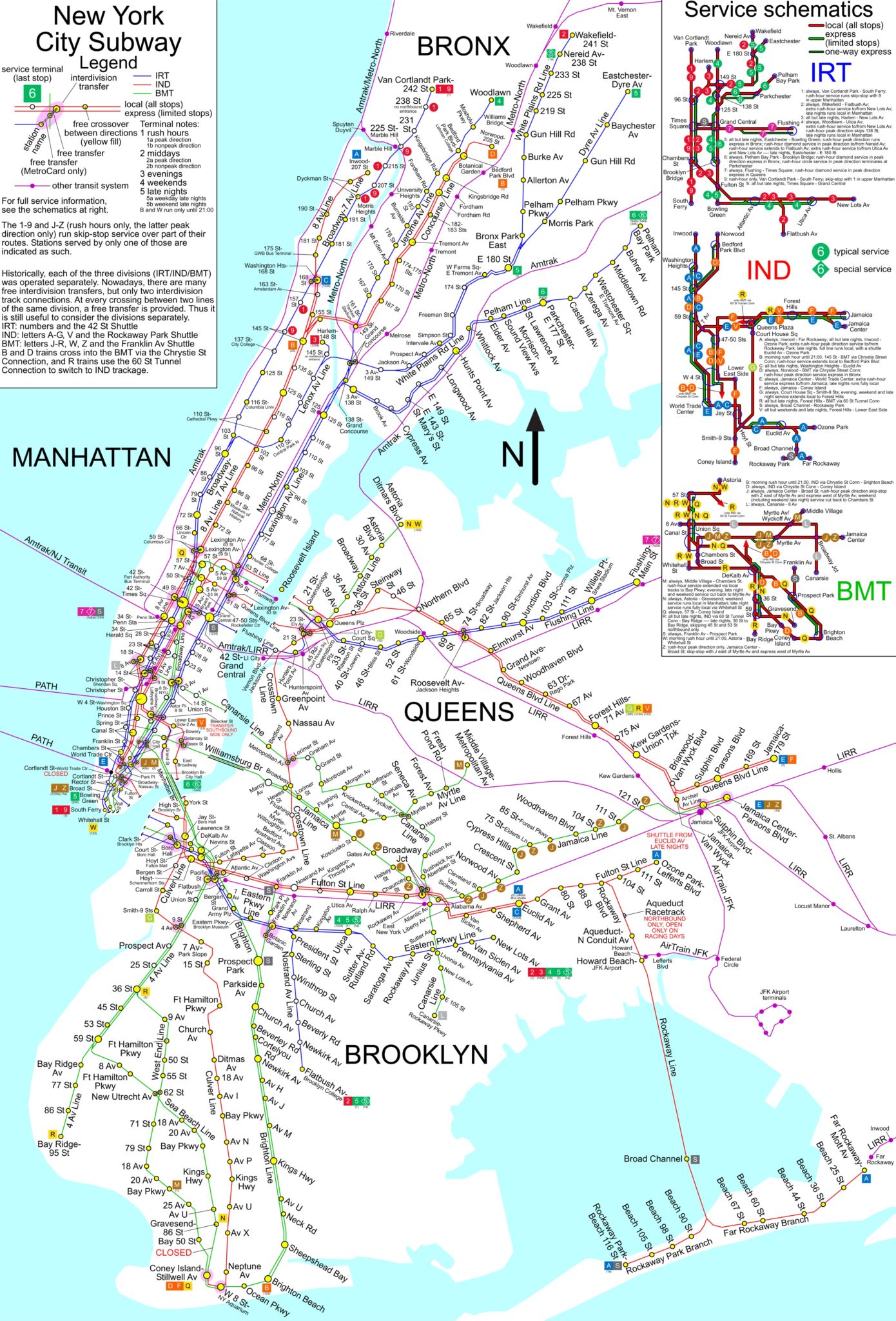 нью йорк, схема метро нью-йорк, схема метрополитена нью йорка, метро нью йорк.